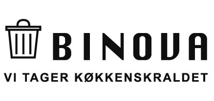 Binova affaldssystemer logo